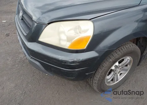 2005 Honda Pilot Ex-L z USA, uszkodzony, nr VIN 2HKYF18735H511270